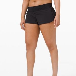 Lululemon Black Speed Up Short
